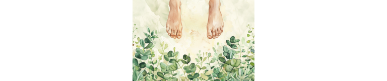 אטופיק דרמטיטיס (אקזמה) בילדים – טיפול הומאופתי קלאסי. איור של עור עם אטופיק